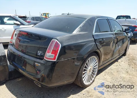 2012 Chrysler 300 S V6 из США, поврежденный, VIN 2C3CCABG8CH313449